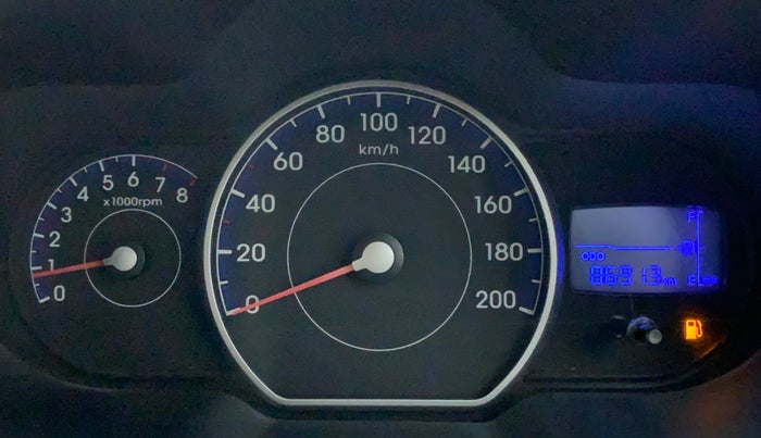 2012 Hyundai i10 SPORTZ 1.2, Petrol, Manual, 86,913 km, Odometer Image