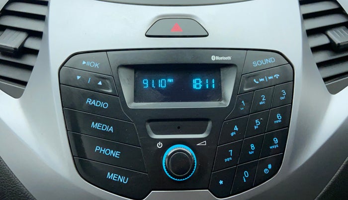 2017 Ford New Figo 1.5 TITANIUM, Diesel, Manual, 41,678 km, Infotainment System