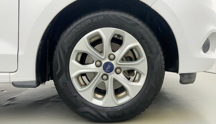 2017 Ford New Figo 1.5 TITANIUM, Diesel, Manual, 41,678 km, Right Front Tyre