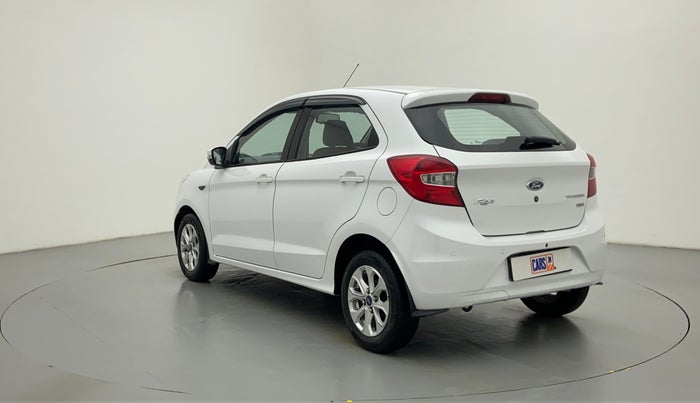 2017 Ford New Figo 1.5 TITANIUM, Diesel, Manual, 41,678 km, Left Back Diagonal (45- Degree) View