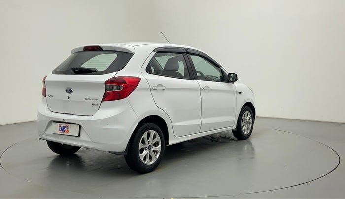 2017 Ford New Figo 1.5 TITANIUM, Diesel, Manual, 41,678 km, Right Back Diagonal (45- Degree) View