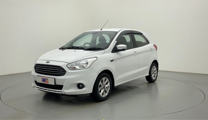 2017 Ford New Figo 1.5 TITANIUM, Diesel, Manual, 41,678 km, Left Front Diagonal (45- Degree) View