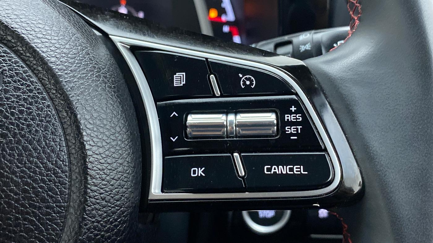 2021 KIA SONET GTX PLUS 1.0 DCT DUAL TONE, Petrol, Automatic, 38,579 km, Adaptive Cruise Control
