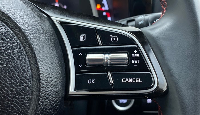 2021 KIA SONET GTX PLUS 1.0 DCT DUAL TONE, Petrol, Automatic, 38,579 km, Adaptive Cruise Control