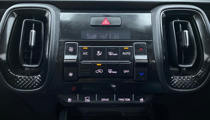 2021 KIA SONET GTX PLUS 1.0 DCT DUAL TONE, Petrol, Automatic, 38,579 km, Automatic Climate Control