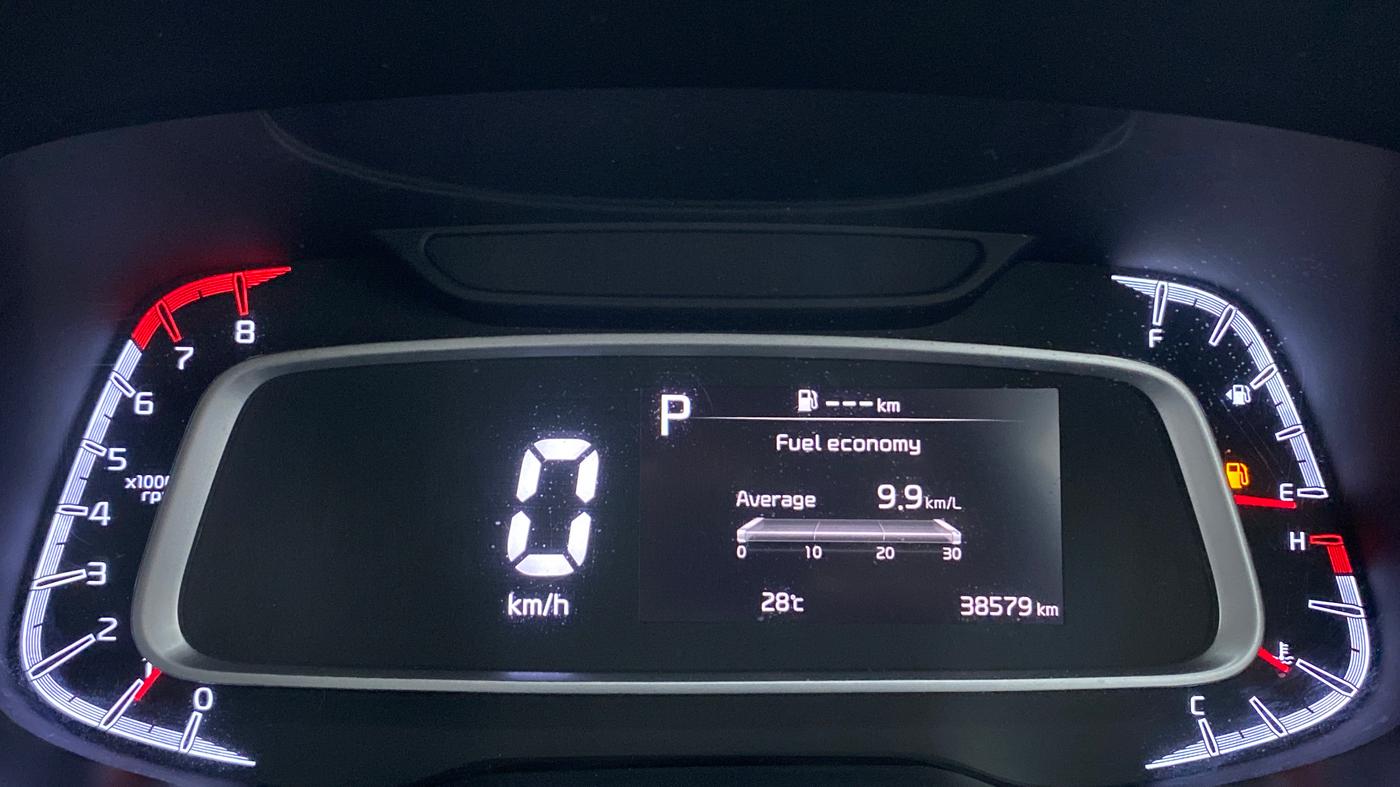 2021 KIA SONET GTX PLUS 1.0 DCT DUAL TONE, Petrol, Automatic, 38,579 km, Odometer Image
