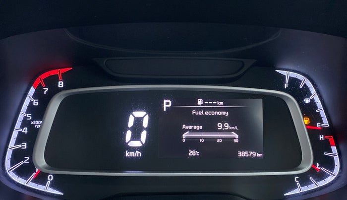2021 KIA SONET GTX PLUS 1.0 DCT DUAL TONE, Petrol, Automatic, 38,579 km, Odometer Image