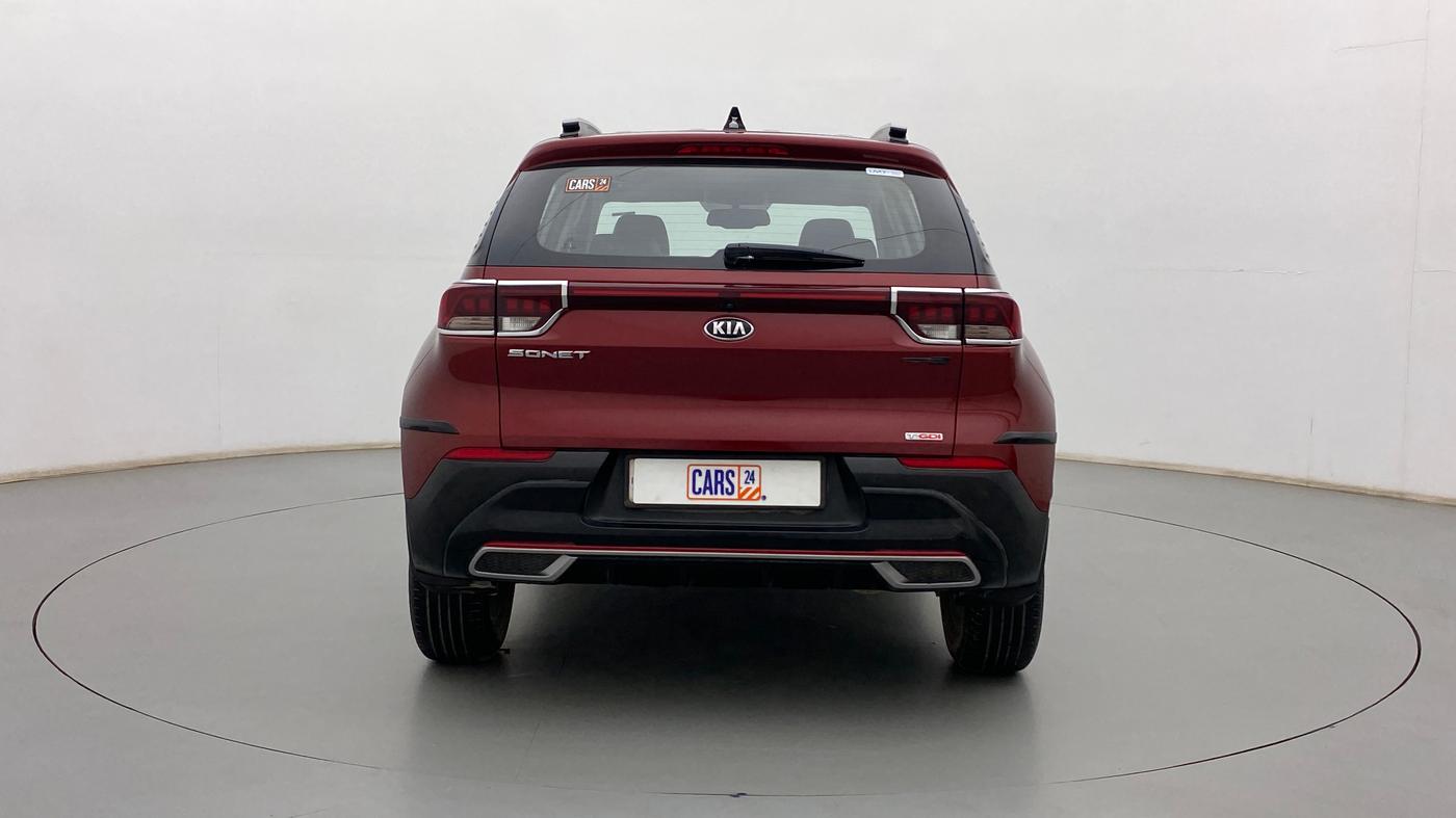 2021 KIA SONET GTX PLUS 1.0 DCT DUAL TONE, Petrol, Automatic, 38,579 km, Back/Rear