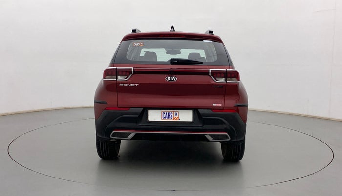 2021 KIA SONET GTX PLUS 1.0 DCT DUAL TONE, Petrol, Automatic, 38,579 km, Back/Rear