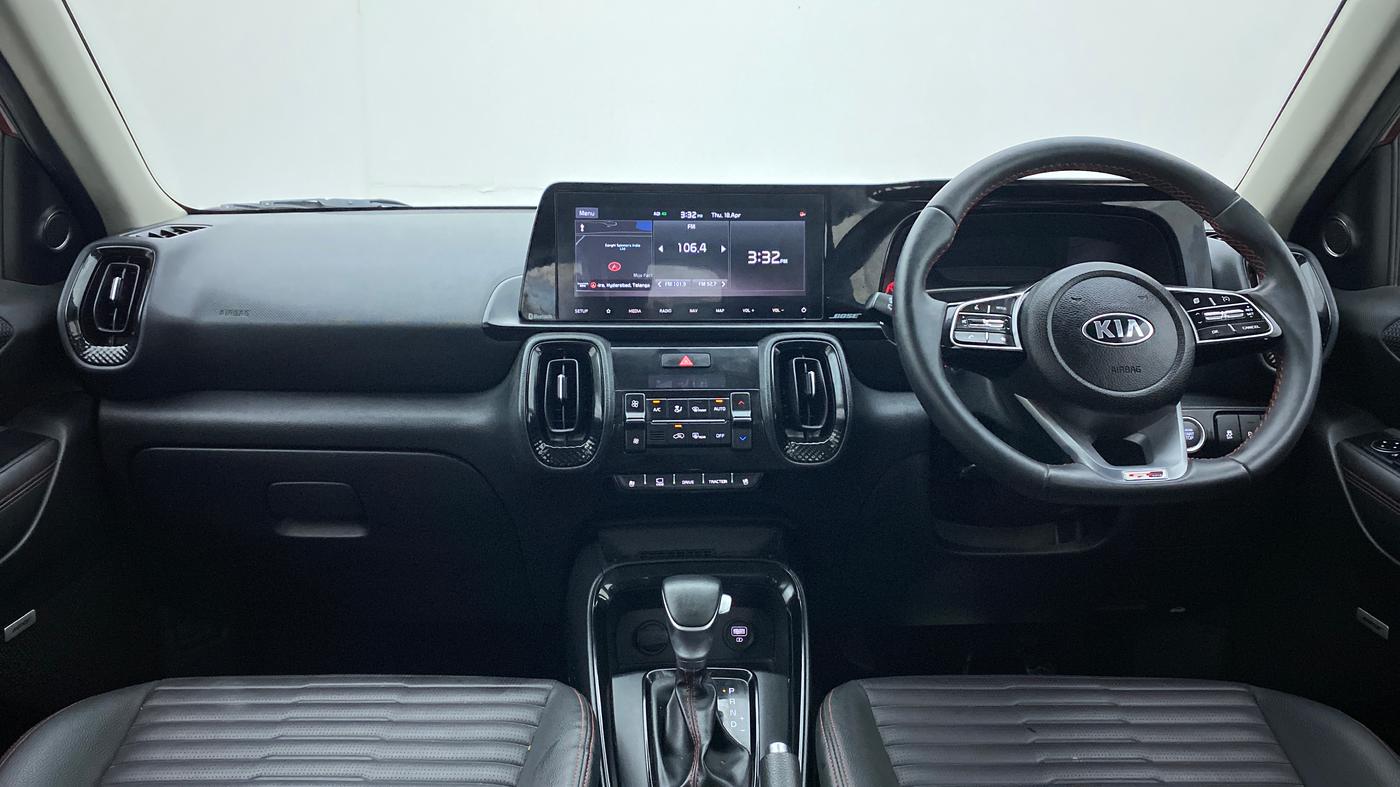 2021 KIA SONET GTX PLUS 1.0 DCT DUAL TONE, Petrol, Automatic, 38,579 km, Dashboard