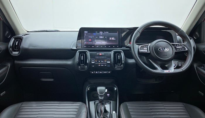 2021 KIA SONET GTX PLUS 1.0 DCT DUAL TONE, Petrol, Automatic, 38,579 km, Dashboard