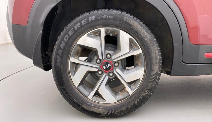2021 KIA SONET GTX PLUS 1.0 DCT DUAL TONE, Petrol, Automatic, 38,579 km, Right Rear Wheel