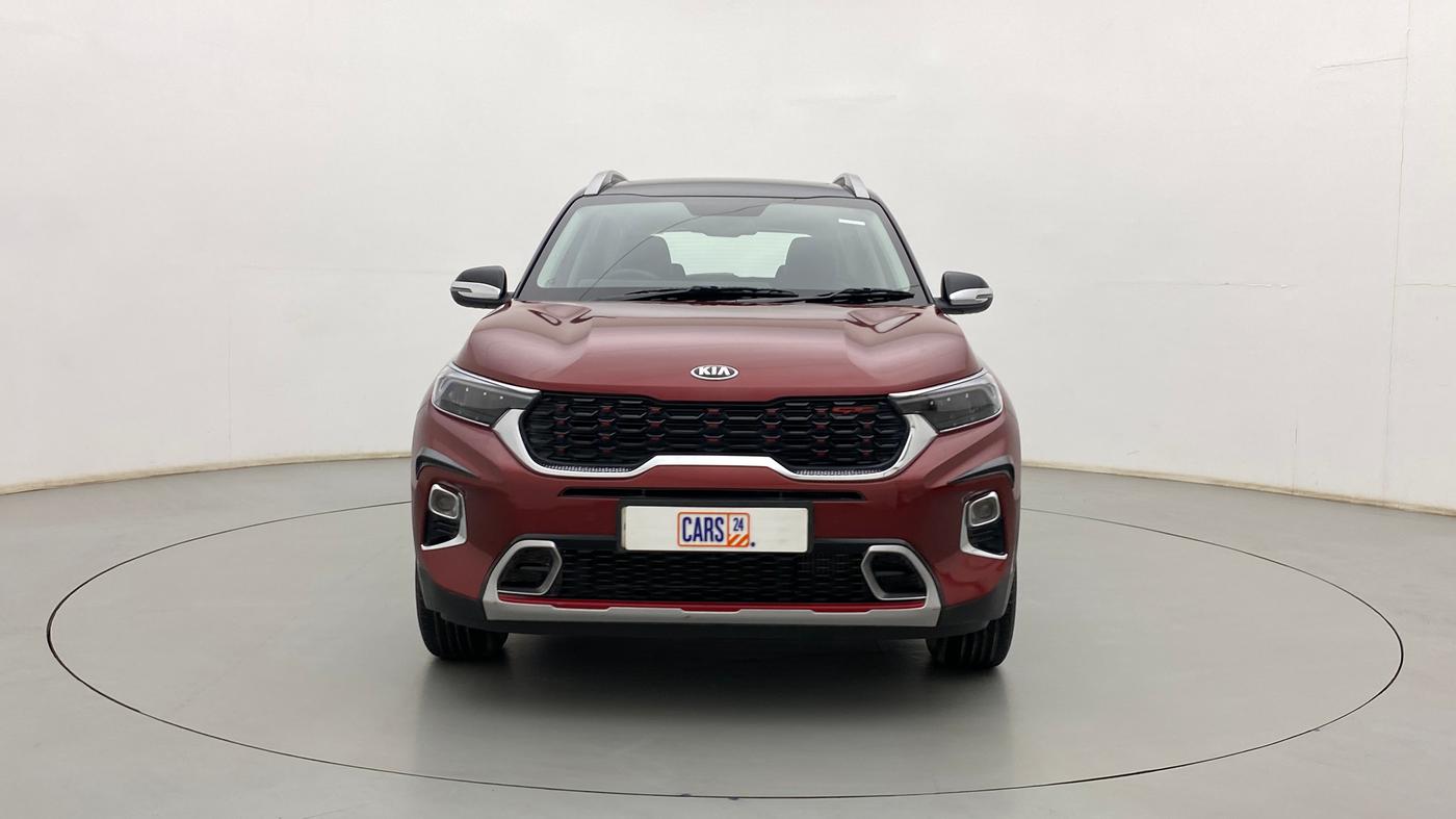 2021 KIA SONET GTX PLUS 1.0 DCT DUAL TONE, Petrol, Automatic, 38,579 km, Front