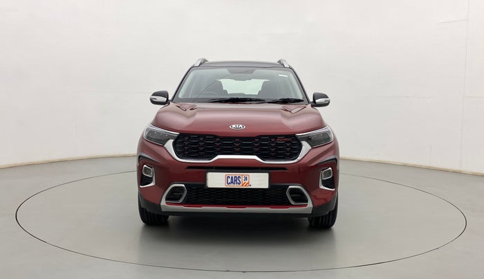 2021 KIA SONET GTX PLUS 1.0 DCT DUAL TONE, Petrol, Automatic, 38,579 km, Front