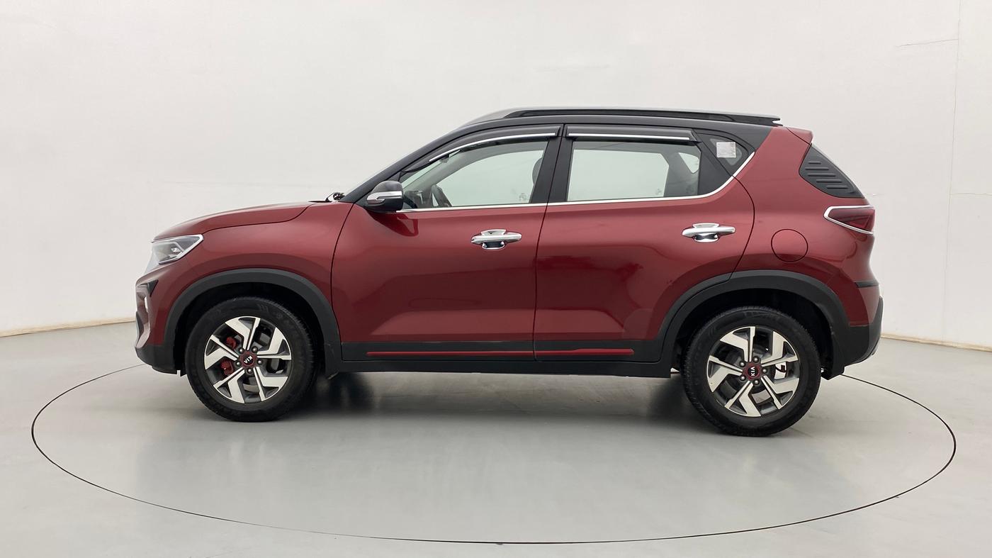 2021 KIA SONET GTX PLUS 1.0 DCT DUAL TONE, Petrol, Automatic, 38,579 km, Left Side