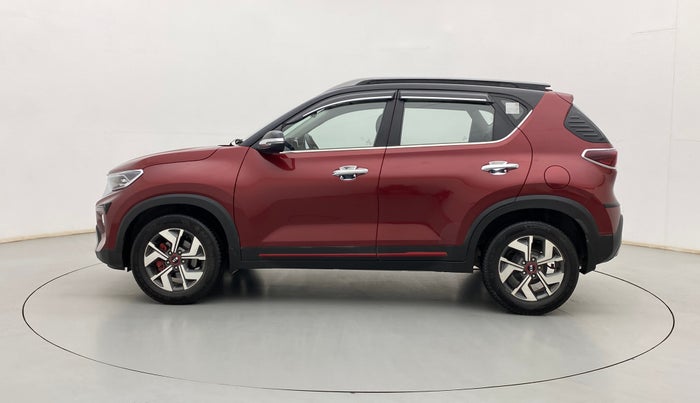 2021 KIA SONET GTX PLUS 1.0 DCT DUAL TONE, Petrol, Automatic, 38,579 km, Left Side