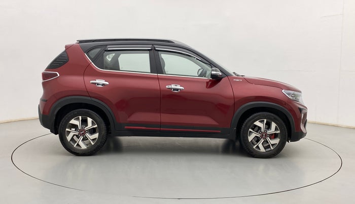 2021 KIA SONET GTX PLUS 1.0 DCT DUAL TONE, Petrol, Automatic, 38,579 km, Right Side View