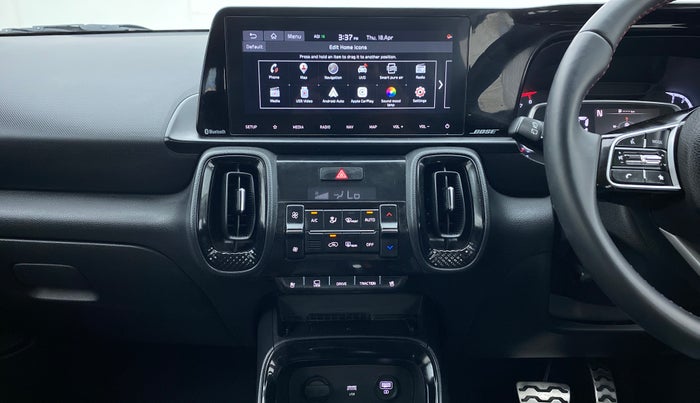 2021 KIA SONET GTX PLUS 1.0 DCT DUAL TONE, Petrol, Automatic, 38,579 km, Air Conditioner