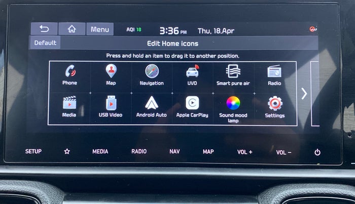2021 KIA SONET GTX PLUS 1.0 DCT DUAL TONE, Petrol, Automatic, 38,579 km, Apple CarPlay and Android Auto