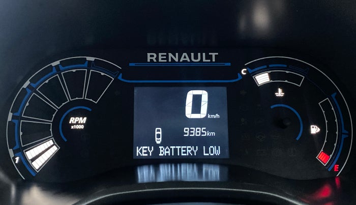2019 Renault TRIBER 1.0 RXZ, Petrol, Manual, 9,562 km, Odometer Image