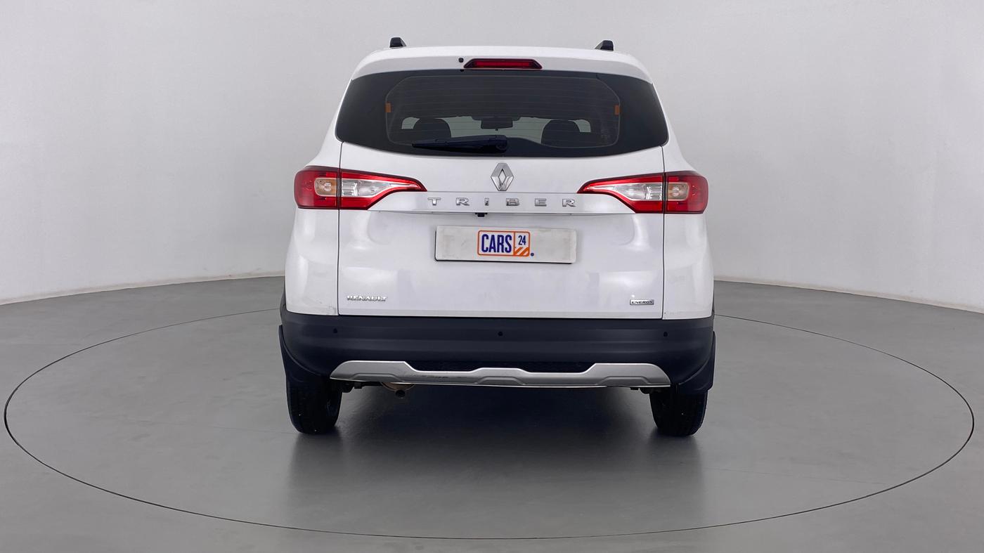 2019 Renault TRIBER 1.0 RXZ, Petrol, Manual, 9,562 km, Back/Rear