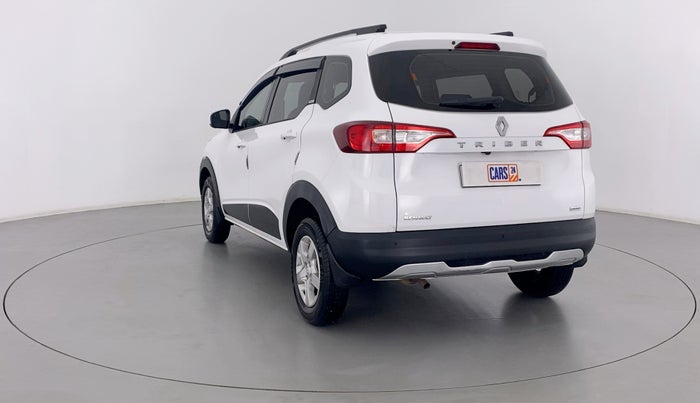 2019 Renault TRIBER 1.0 RXZ, Petrol, Manual, 9,562 km, Left Back Diagonal