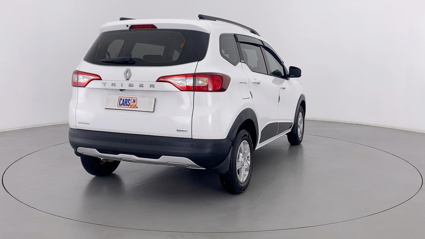2019 Renault TRIBER 1.0 RXZ, Petrol, Manual, 9,562 km, Right Back Diagonal