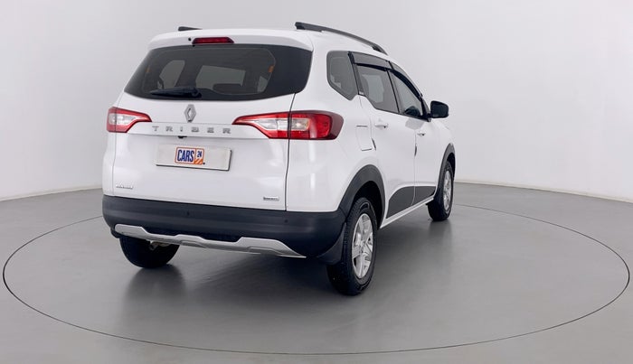 2019 Renault TRIBER 1.0 RXZ, Petrol, Manual, 9,562 km, Right Back Diagonal