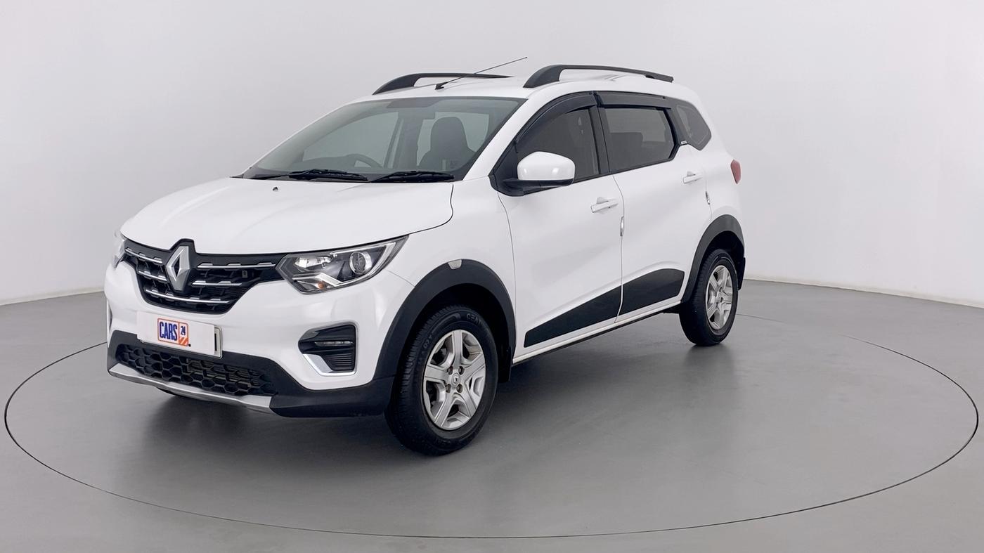 2019 Renault TRIBER 1.0 RXZ, Petrol, Manual, 9,562 km, Left Front Diagonal