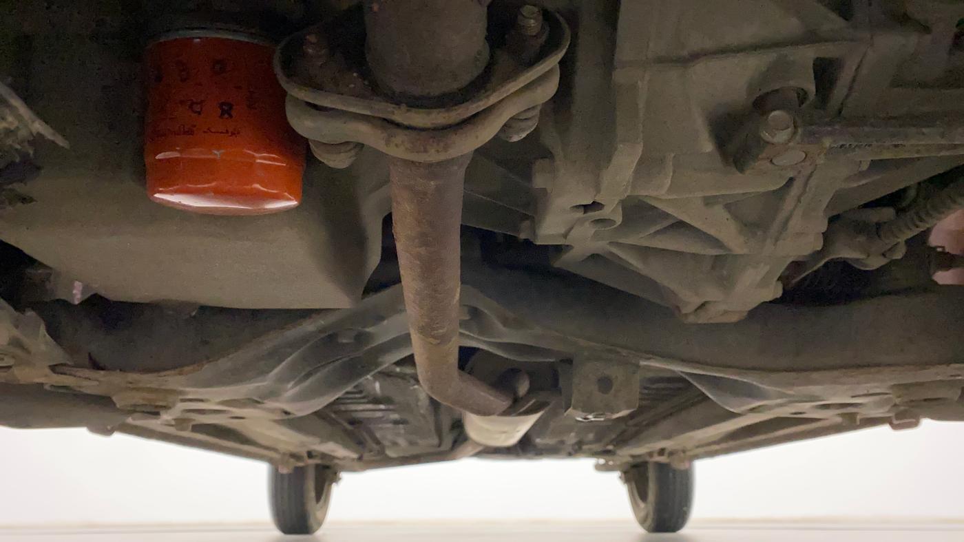 2020 Maruti Celerio ZXI, Petrol, Manual, 16,423 km, Front Underbody