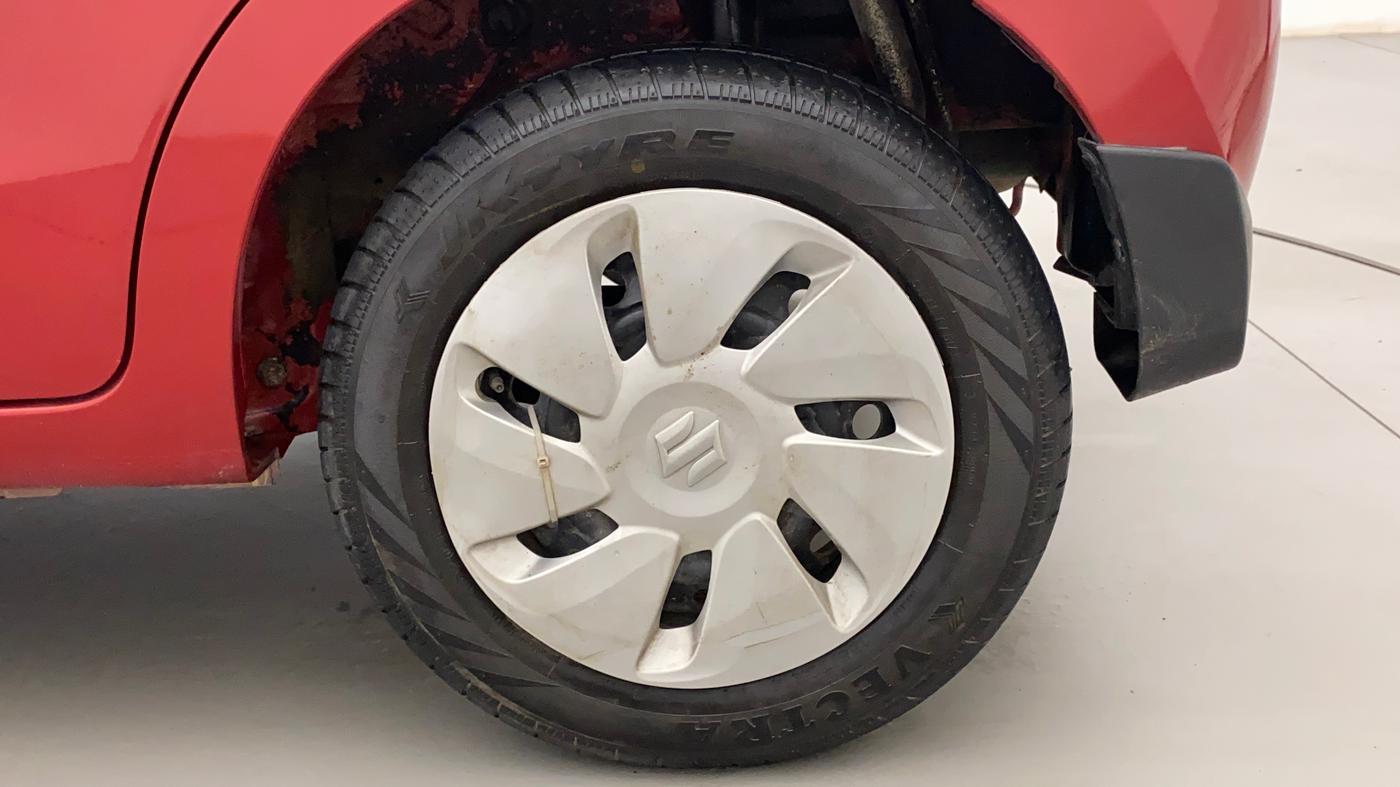 2020 Maruti Celerio ZXI, Petrol, Manual, 16,423 km, Left Rear Wheel