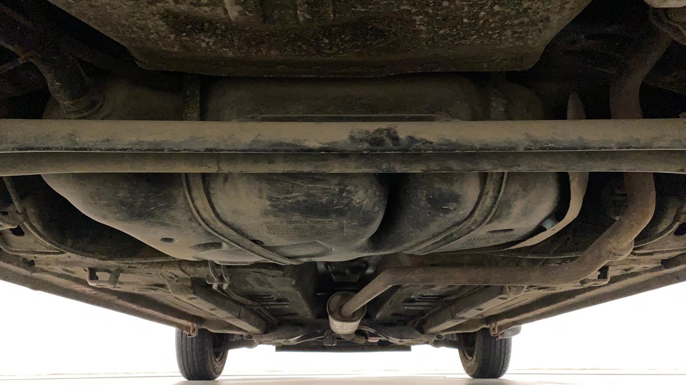 2020 Maruti Celerio ZXI, Petrol, Manual, 16,423 km, Rear Underbody