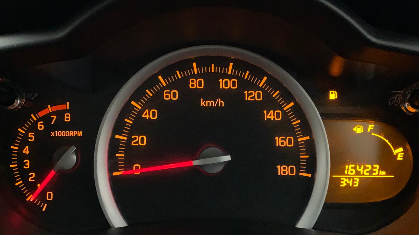 2020 Maruti Celerio ZXI, Petrol, Manual, 16,423 km, Odometer Image