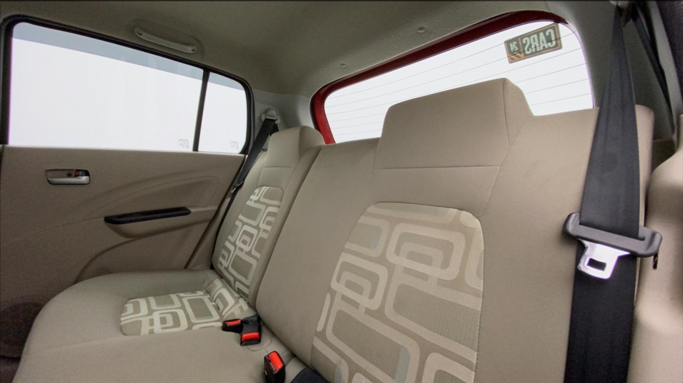 2020 Maruti Celerio ZXI, Petrol, Manual, 16,423 km, Right Side Rear Door Cabin