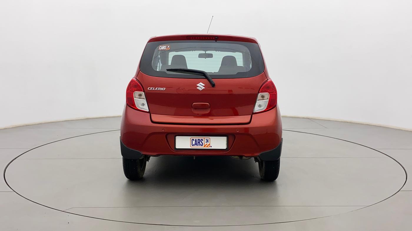 2020 Maruti Celerio ZXI, Petrol, Manual, 16,423 km, Back/Rear