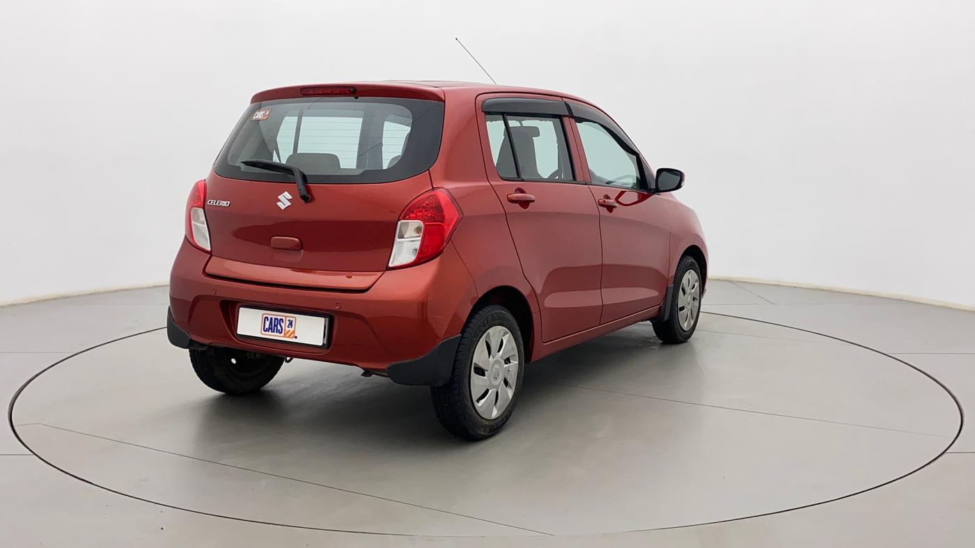 2020 Maruti Celerio ZXI, Petrol, Manual, 16,423 km, Right Back Diagonal