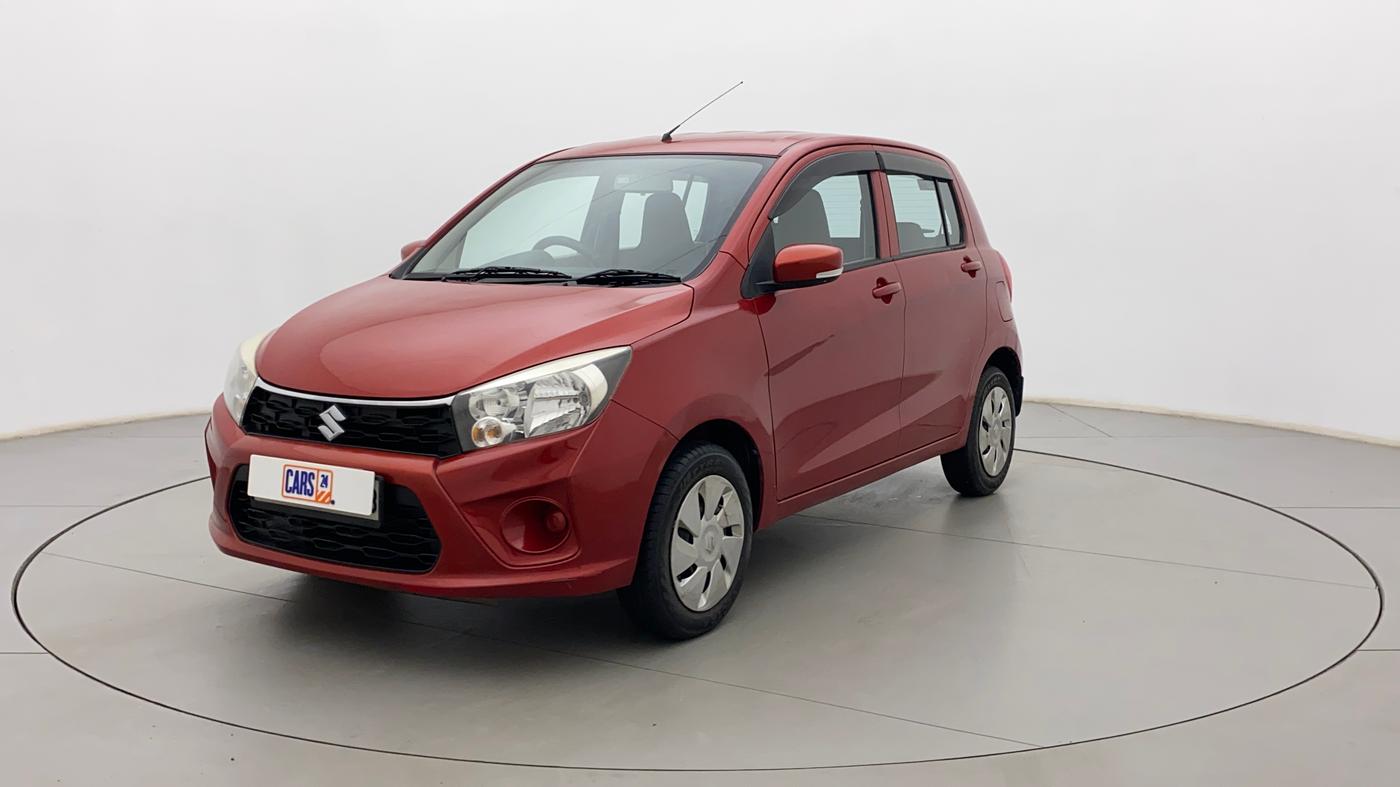 2020 Maruti Celerio ZXI, Petrol, Manual, 16,423 km, Left Front Diagonal