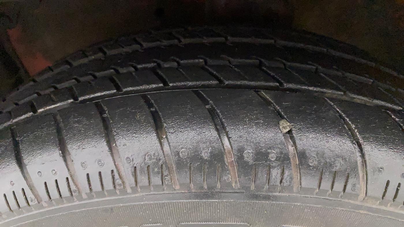 2020 Maruti Celerio ZXI, Petrol, Manual, 16,423 km, Left Front Tyre Tread