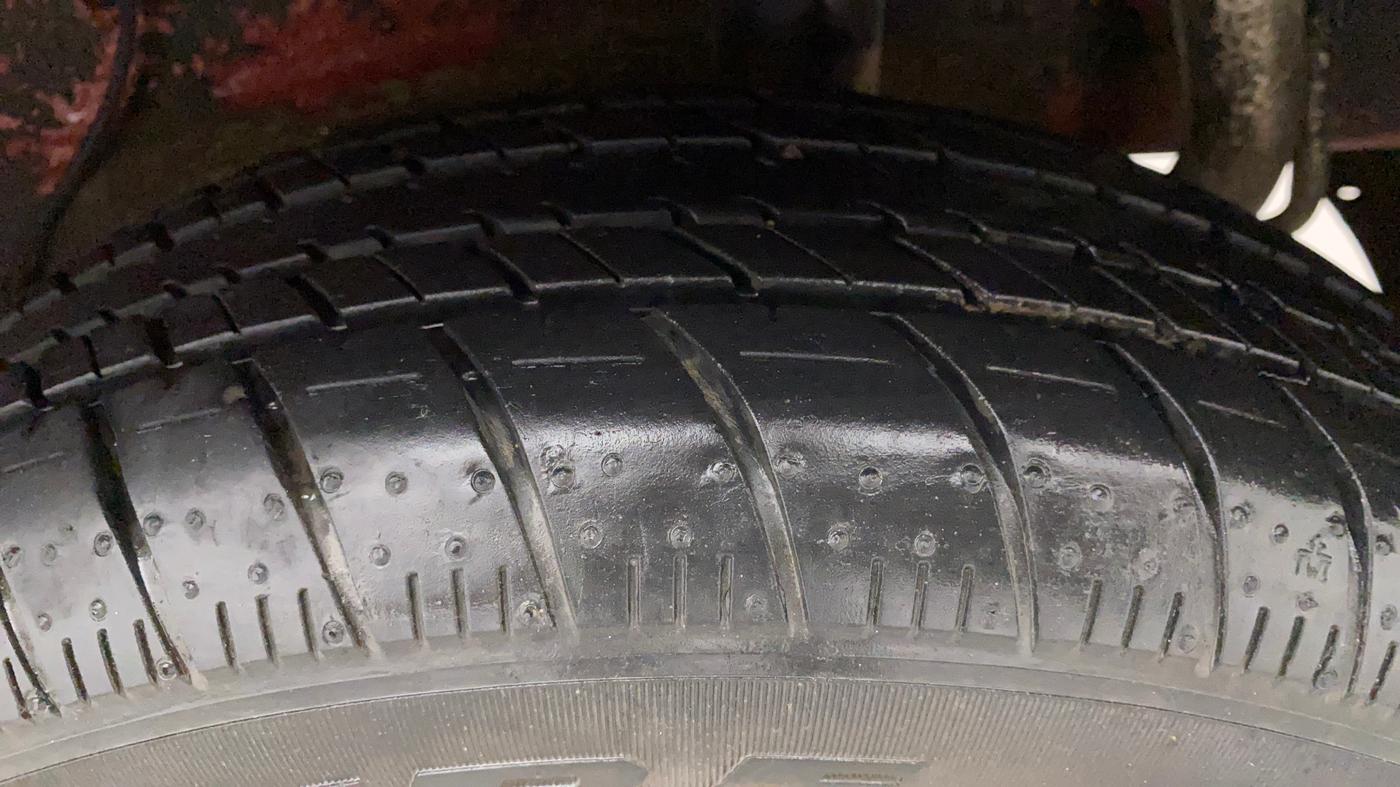 2020 Maruti Celerio ZXI, Petrol, Manual, 16,423 km, Left Rear Tyre Tread