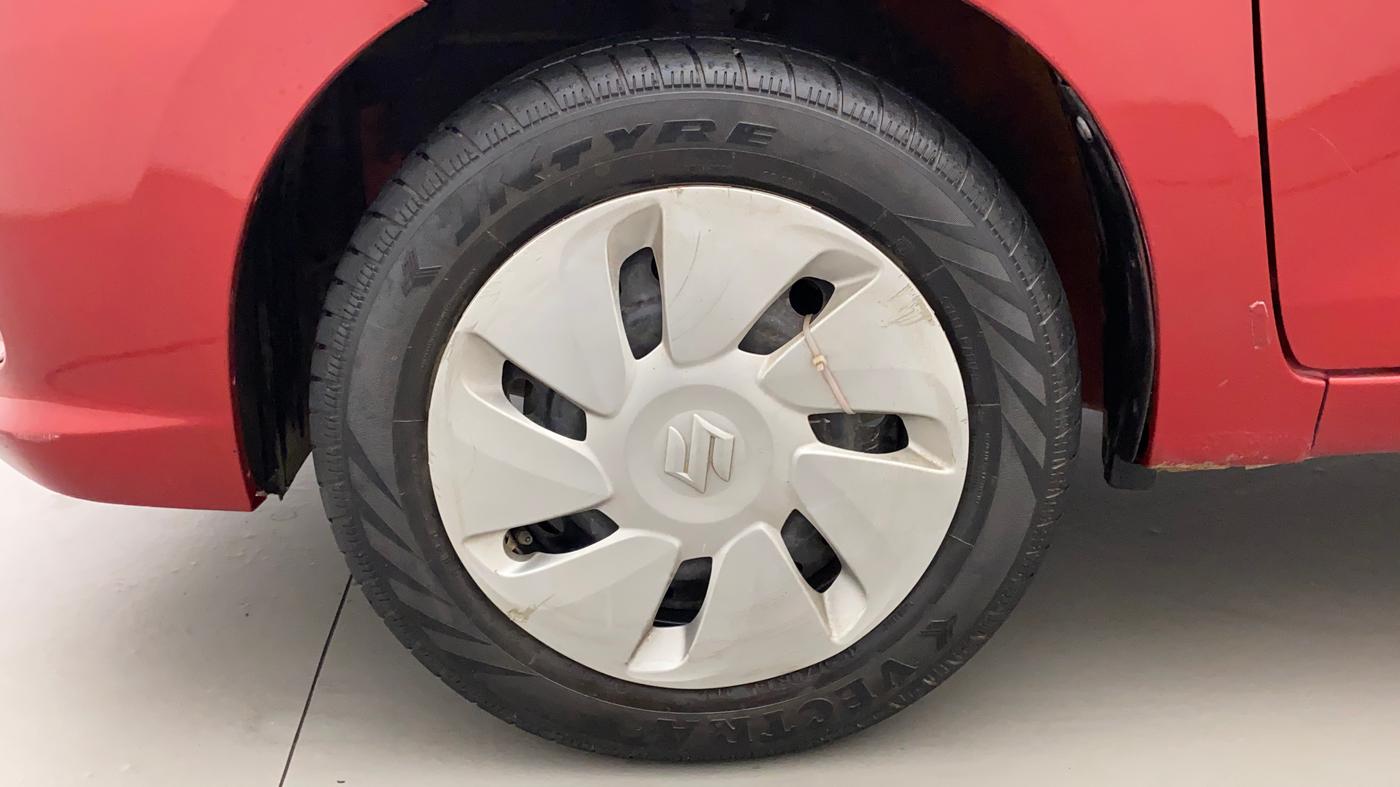2020 Maruti Celerio ZXI, Petrol, Manual, 16,423 km, Left Front Wheel
