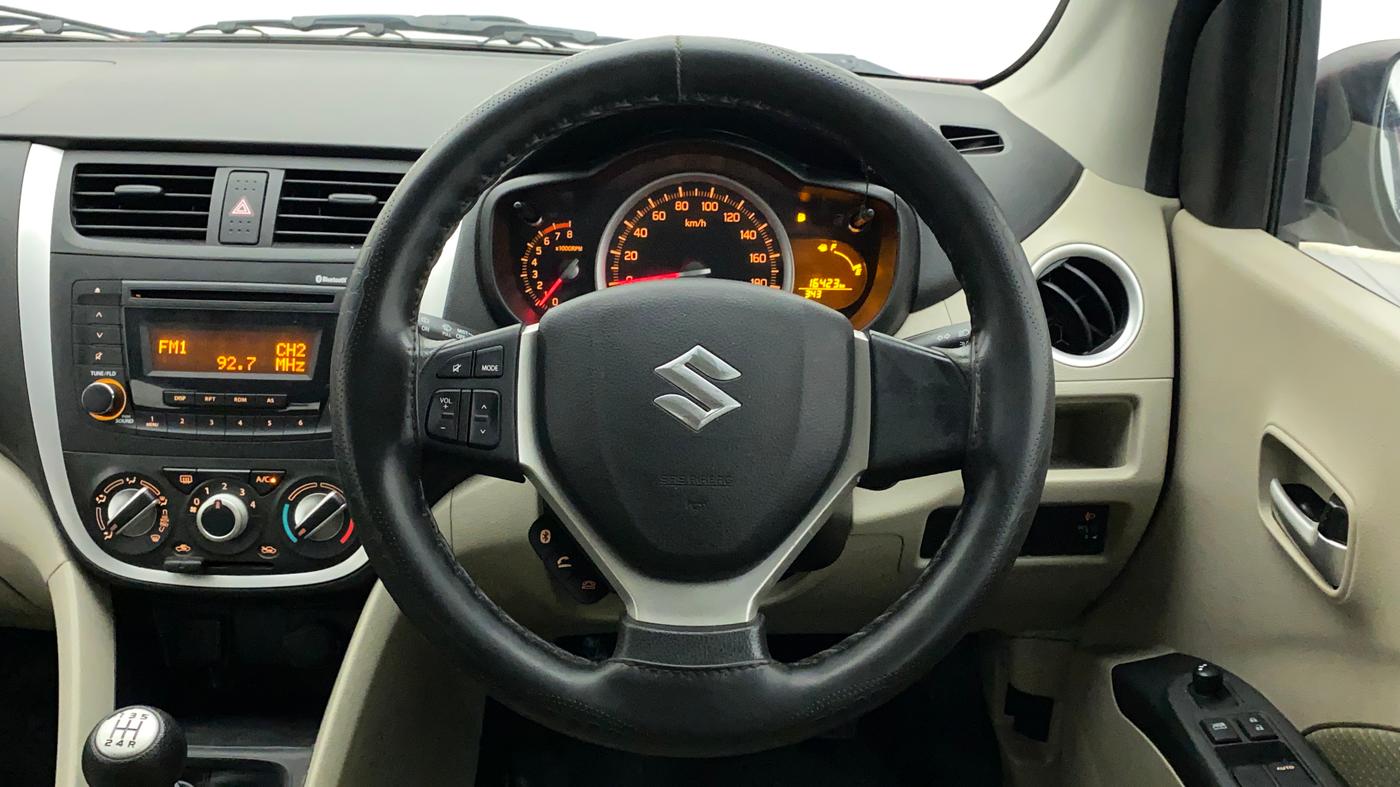 2020 Maruti Celerio ZXI, Petrol, Manual, 16,423 km, Steering Wheel Close Up