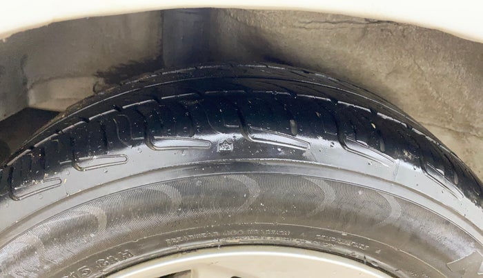 2015 Honda Jazz 1.2L I-VTEC V, Petrol, Manual, 74,875 km, Right Rear Tyre Tread