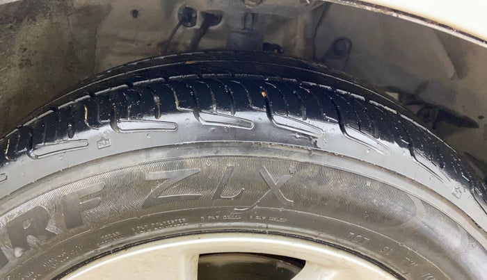 2015 Honda Jazz 1.2L I-VTEC V, Petrol, Manual, 74,875 km, Right Front Tyre Tread