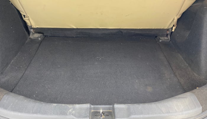 2017 Honda Jazz 1.2L I-VTEC V AT, Petrol, Automatic, 71,676 km, Boot Inside