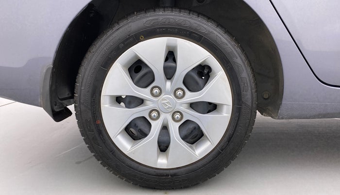 2018 Hyundai Xcent S 1.2, Petrol, Manual, 29,654 km, Right Rear Wheel