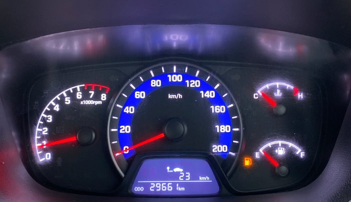 2018 Hyundai Xcent S 1.2, Petrol, Manual, 29,654 km, Odometer Image