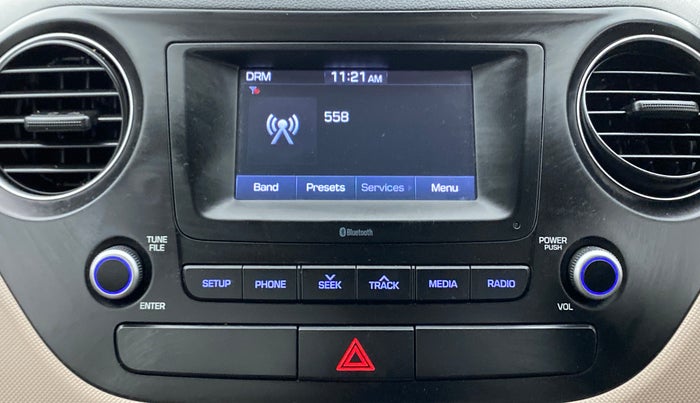 2018 Hyundai Xcent S 1.2, Petrol, Manual, 29,654 km, Infotainment System