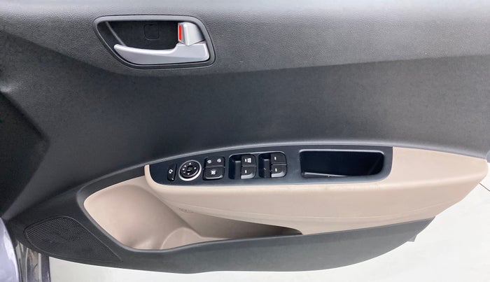 2018 Hyundai Xcent S 1.2, Petrol, Manual, 29,654 km, Driver Side Door Panels Control