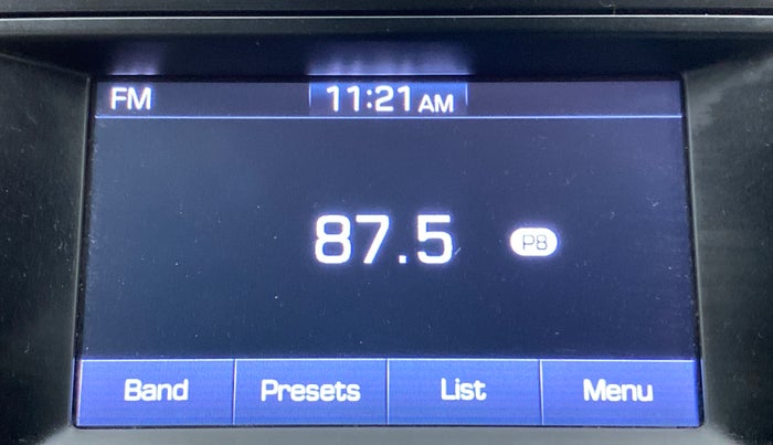 2018 Hyundai Xcent S 1.2, Petrol, Manual, 29,654 km, Touchscreen Infotainment System