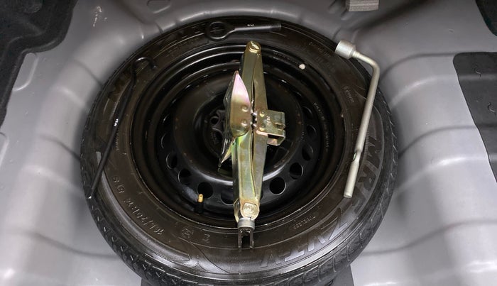 2018 Hyundai Xcent S 1.2, Petrol, Manual, 29,654 km, Spare Tyre